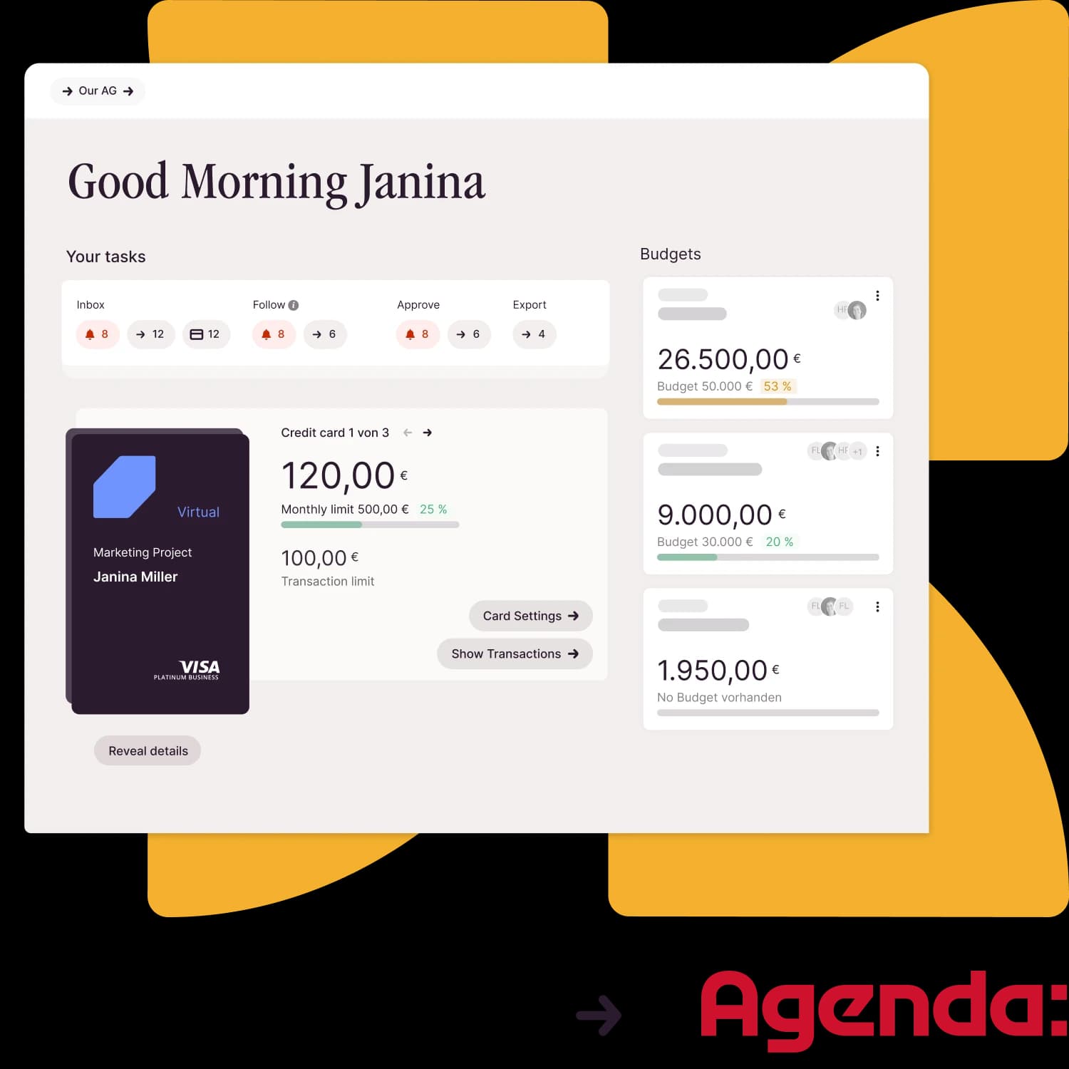 Agenda Partner Hero 1:1