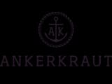 Ankerkraut-Logo mit rundem AK-Emblem und dem Schriftzug „ANKERKRAUT“.