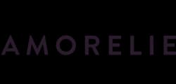 Amorelie-Logo in dunkler Schrift