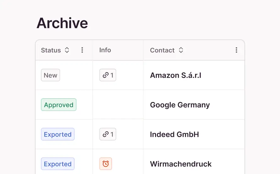 Digital Archive Illustration
