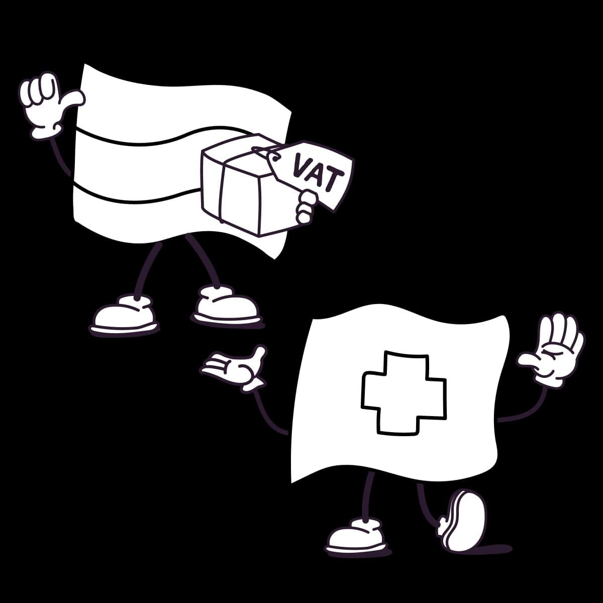 Das Reverse-Charge-Verfahren verläuft in der Schweiz nach anderen Regeln, weil die Schweiz ein Drittland ist.