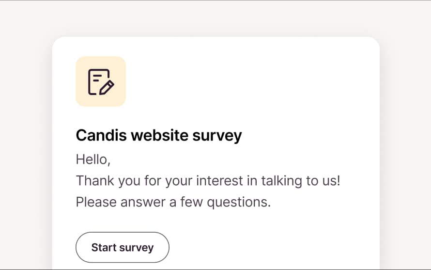 Take part in our online surveys!